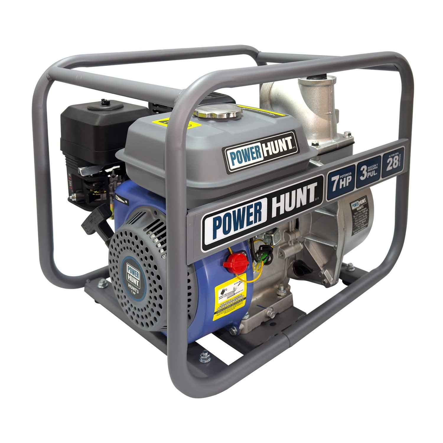 Motobomba 7 hp 4 tiempos autocebante 3 pulg (645781221765) - Imagen 8
