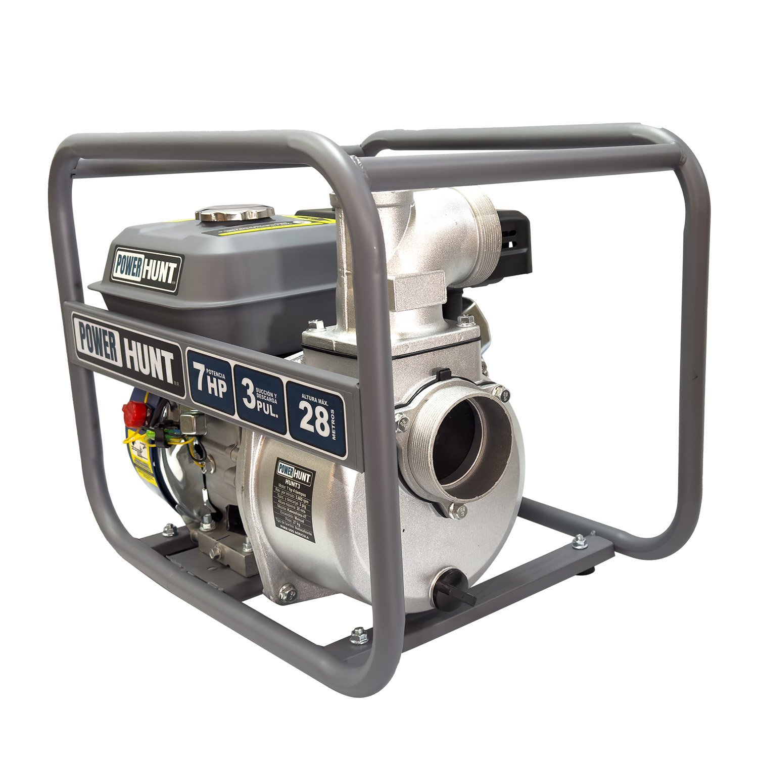 Motobomba 7 hp 4 tiempos autocebante 3 pulg (645781221765) - Imagen 9