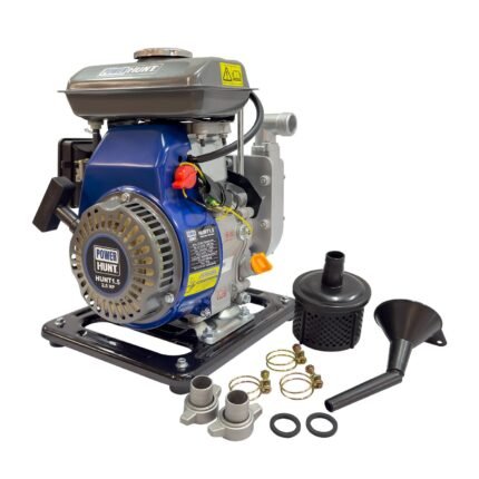 Motobomba 2.5 hp 4 tiempos ohv autocebante 1.5 pulg (645781231153)