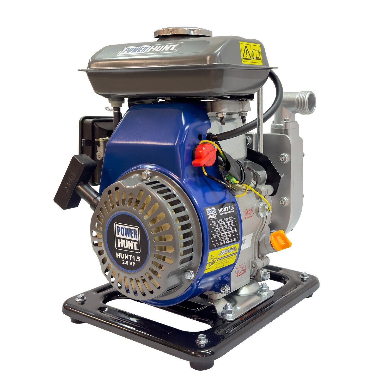 Motobomba 2.5 hp 4 tiempos ohv autocebante 1.5 pulg (645781231153) - Imagen 4