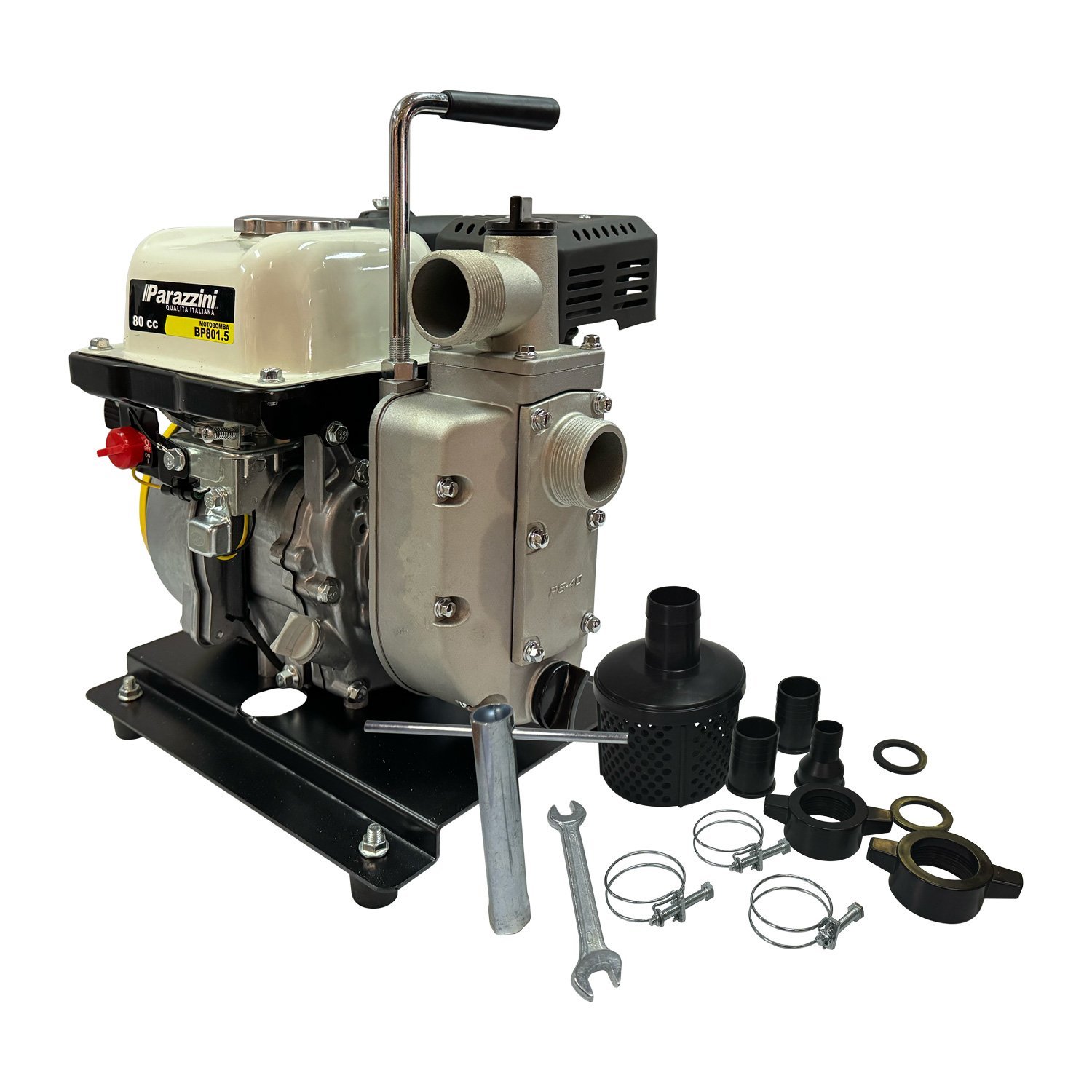 Motobomba 80cc 4 tiempos autocebante 1.5 pulg (645781237636) - Imagen 3