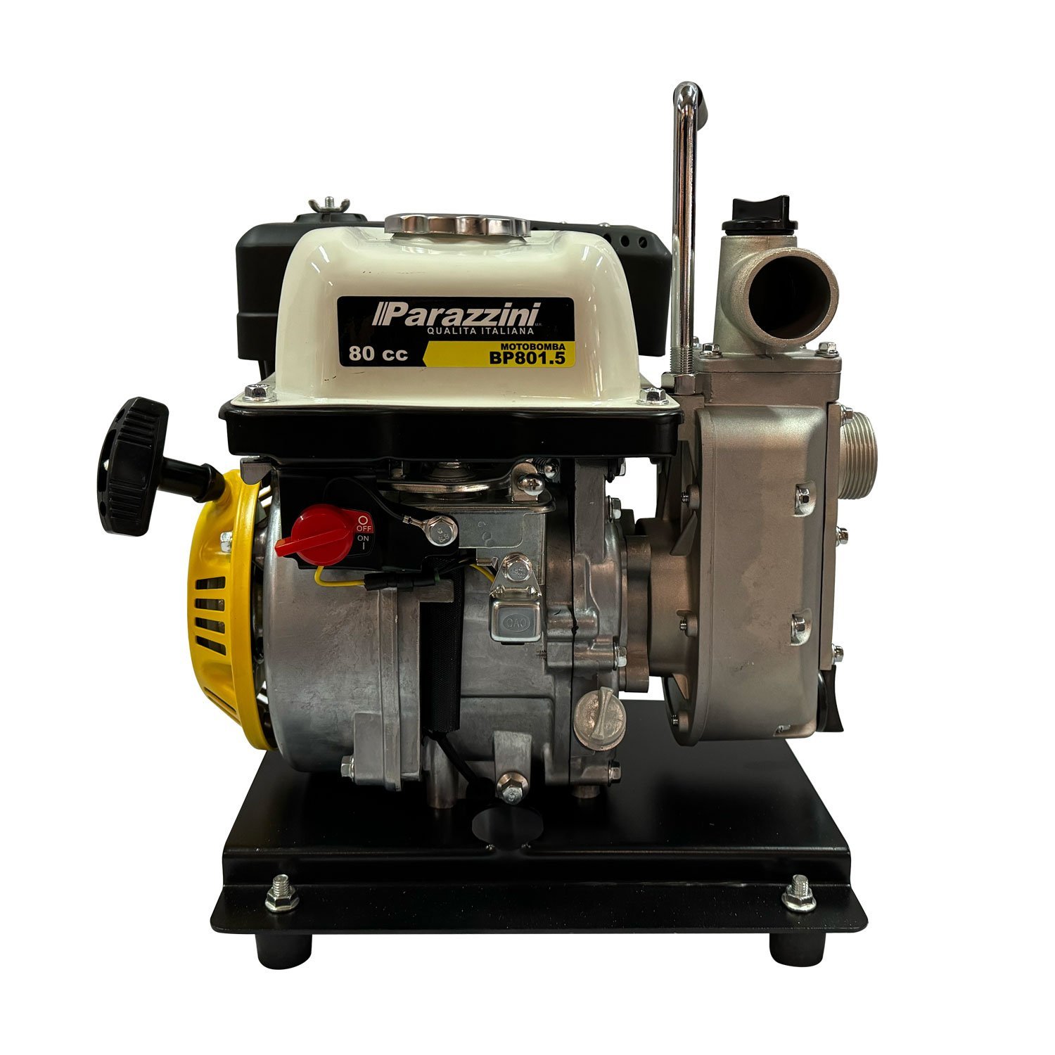 Motobomba 80cc 4 tiempos autocebante 1.5 pulg (645781237636) - Imagen 5