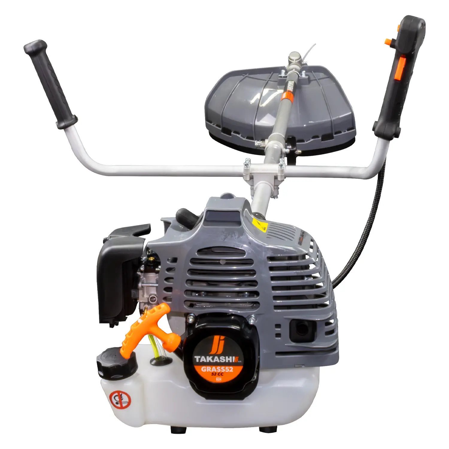 Desbrozador 52 cc Recto con cuernos (645781358119) - Imagen 5