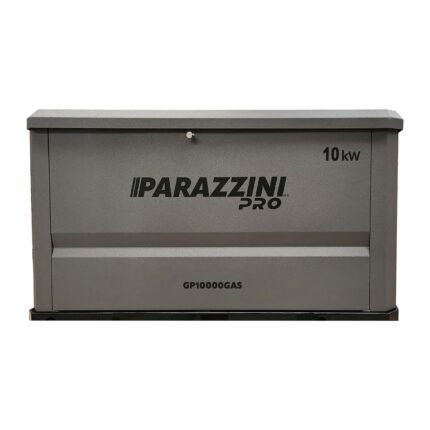 Generador estacionario a gas LP y GN de 10 Kw - Monofasico (645781378919)