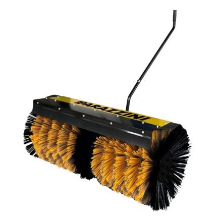 Barredora Cilíndrica Frontal 120 cm con Ángulo Ajustable para Motocultor 15 HP (732388059386)