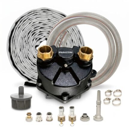 Bomba de Agua de Rodillos 16,800 L/h de 1.5" para Motocultor 15 HP (732388059485)