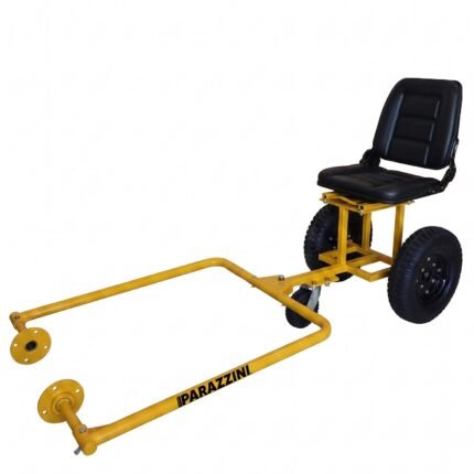 Asiento de Trabajo Remolcable para Motocultor 15 HP (732388089383)