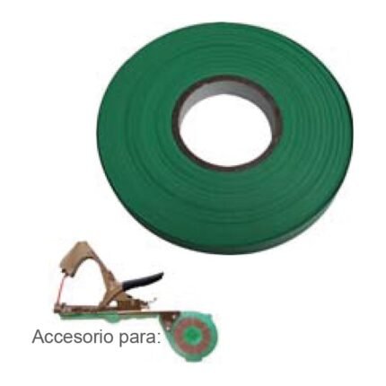Caja de Cinta PVC para engrapadora agricola 61 m Cont:  4 tubos de 24 piezas (91961G)