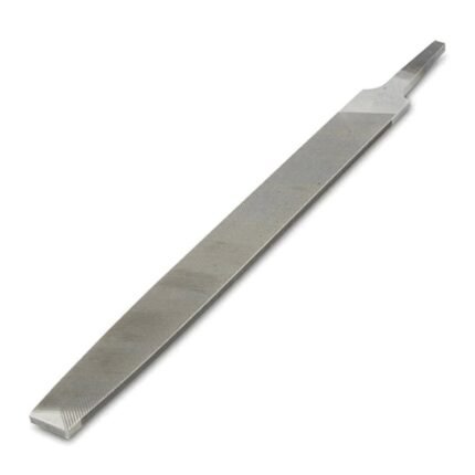 Limas planas Para un facil mantenimiento de galgas y dientes profundos. Proporciona un afilado de calidad a la cadena de su motosierra. (A243)