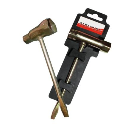 Llave bujia 19 x 13 mm (A341)