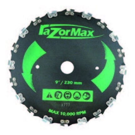 Disco con eslabon desbrozador 9 pulg. Razormax (A777)