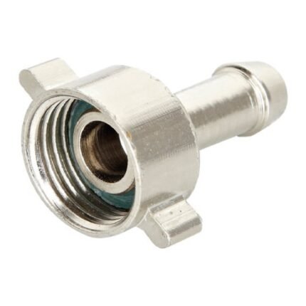 Conector de bronce para manguera de alta presion 8.5 mm 5/16  1 pzs (AC1804(8))