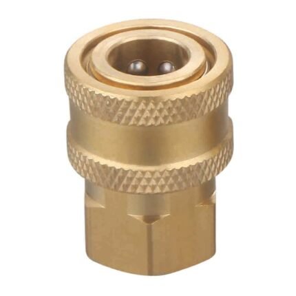 Conector rapido 1/4 pulg. rosca hembra puntas de rociado alta presion (AHPP11)