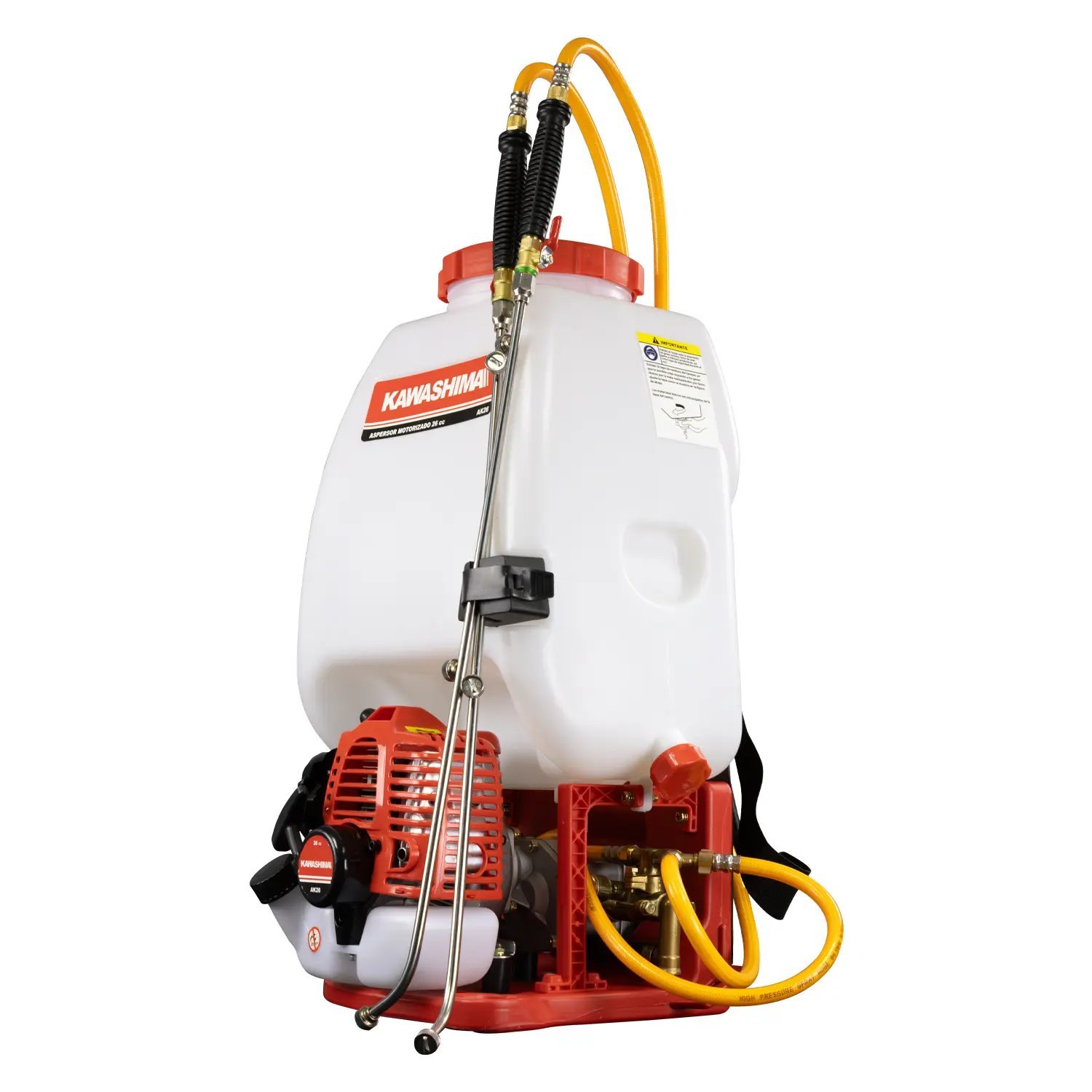 Aspersor motorizado 26 cc 2 tiempos (AK26) - Imagen 5