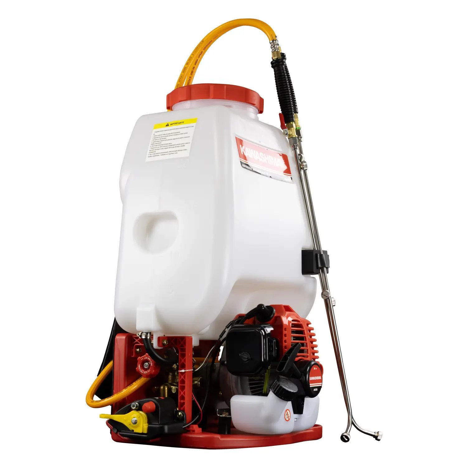 Aspersor motorizado 26 cc 2 tiempos (AK26) - Imagen 7
