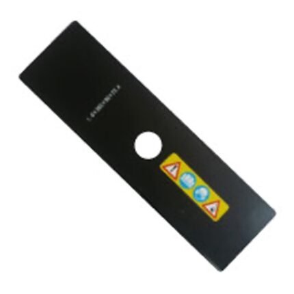 Cuchilla rectangular para desbrozador recto tipo 2 puntas (AT0101)