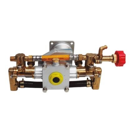 Bomba de bronce para motores 4 tiempos presion de trabajo: 500 psi - 35 bar (BKBH)