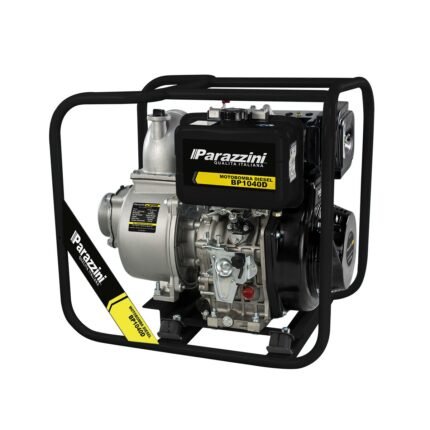 Motobomba 10 hp diesel autocebante  4 pulg con encendido eléctrico Outlet (BP1040D-RA)