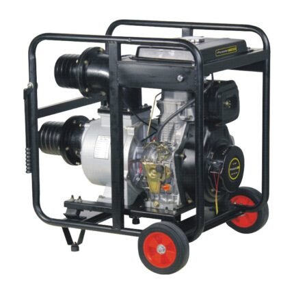 Motobomba 13 hp diesel autocebante 6 pulg encendido eléctrico (BP136D)