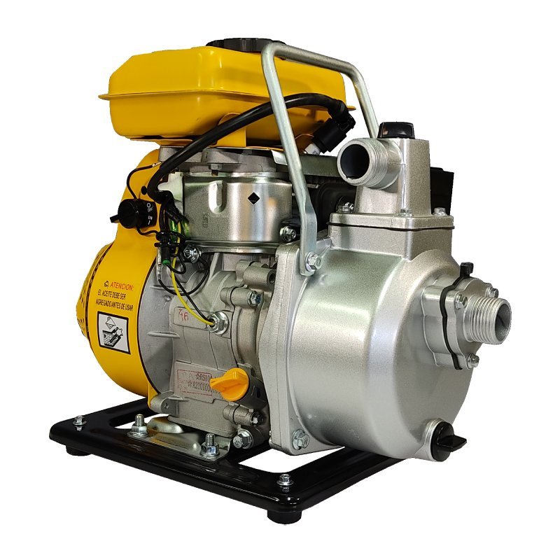 Motobomba 2.5 hp 4 tiempos ohv autocebante 1 pulg (BP2.510)