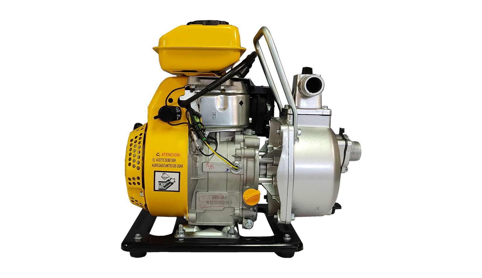 Motobomba 2.5 hp 4 tiempos ohv autocebante 1 pulg (BP2.510) - Imagen 10