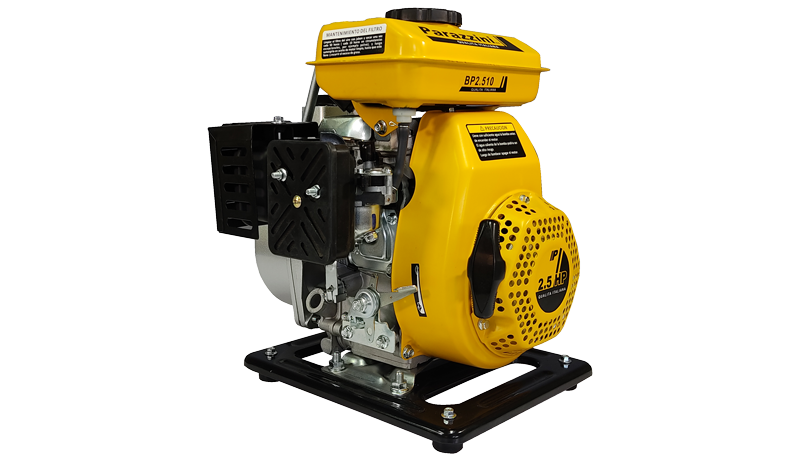 Motobomba 2.5 hp 4 tiempos ohv autocebante 1 pulg (BP2.510) - Imagen 7