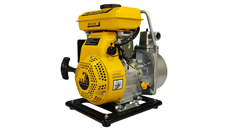 Motobomba 2.5 hp 4 tiempos ohv autocebante 1 pulg (BP2.510) - Imagen 9