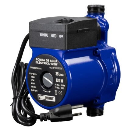 Bomba de agua eléctrica 120W (BPH12035)
