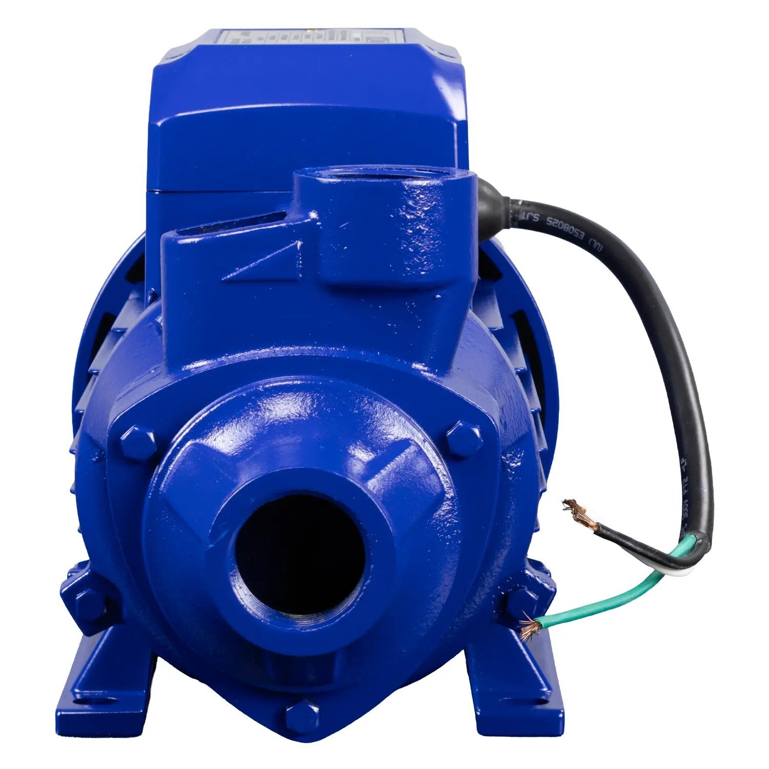 Bomba de agua eléctrica 1 hp (BPH165) - Imagen 2