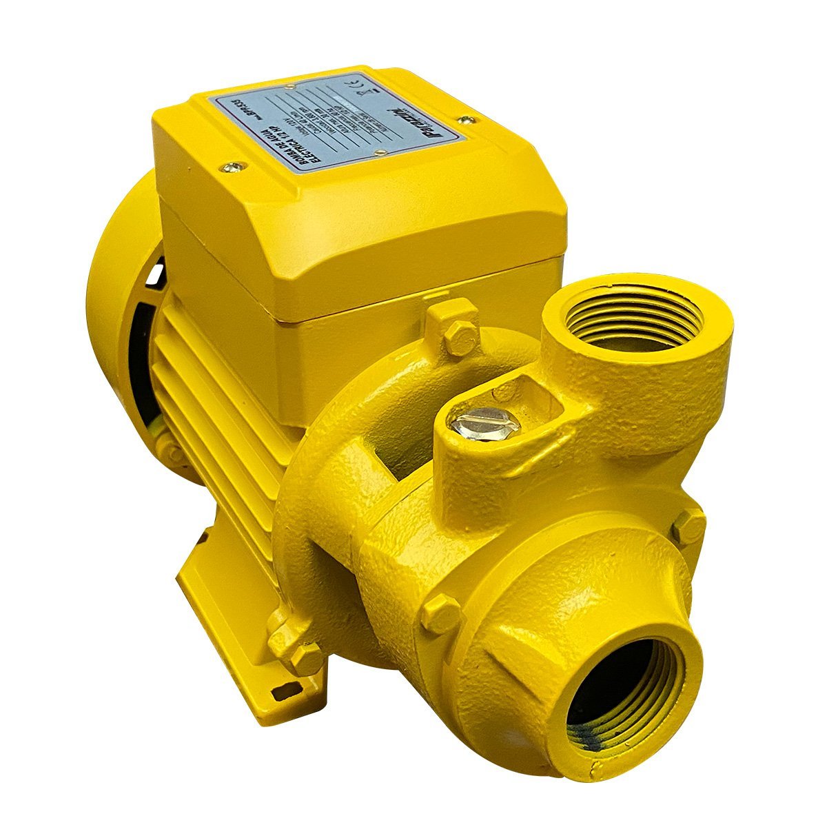 Bomba de agua eléctrica 1 hp (BPP165) - Imagen 4