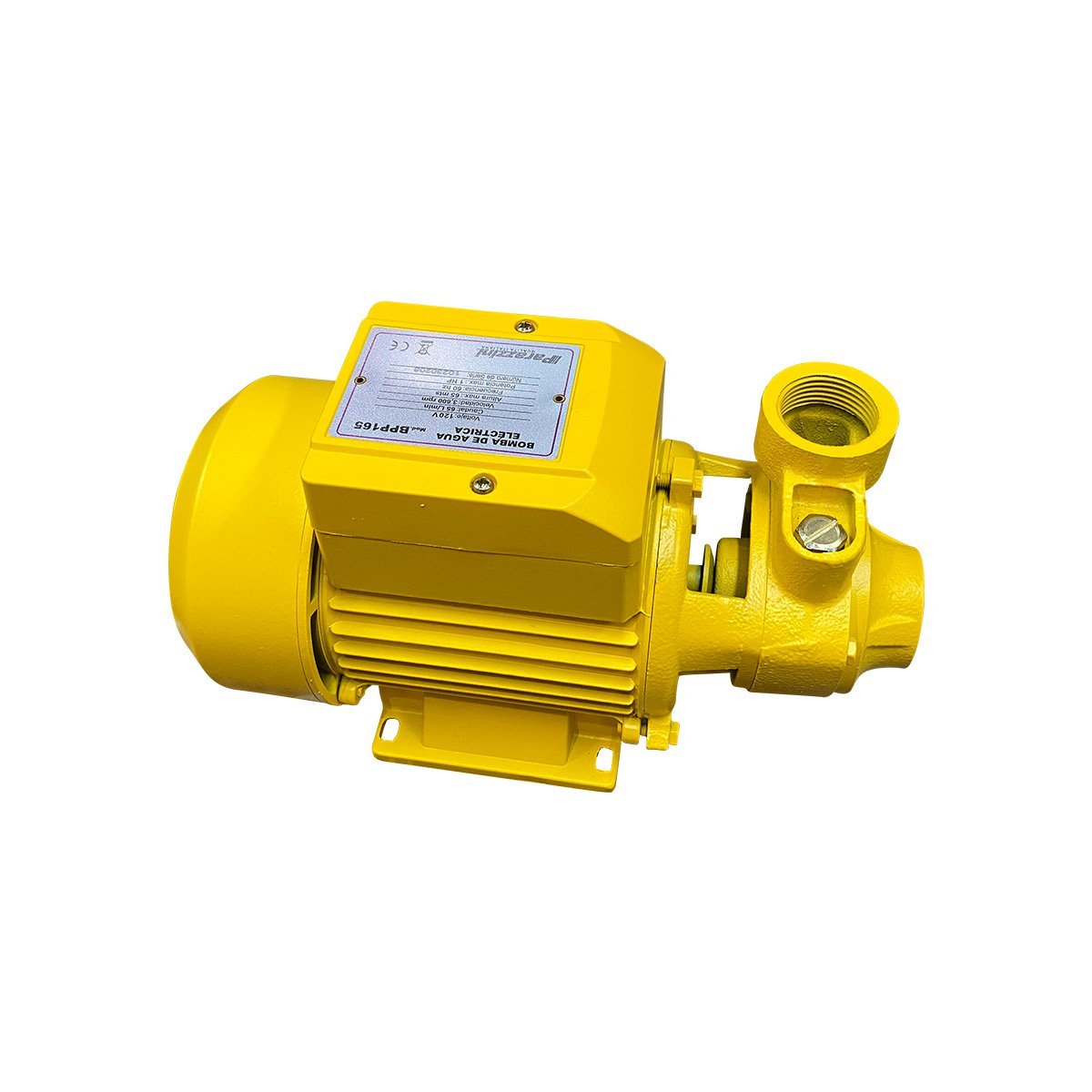 Bomba de agua eléctrica 1 hp (BPP165) - Imagen 5