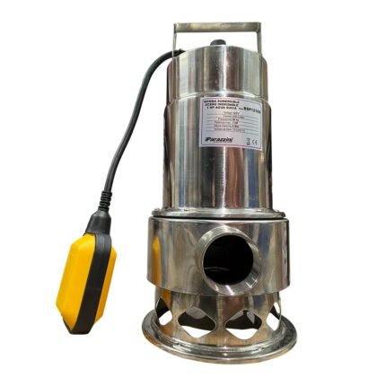 Bomba sumergible acero inoxidable 1 HP agua sucia (BSP1210S)