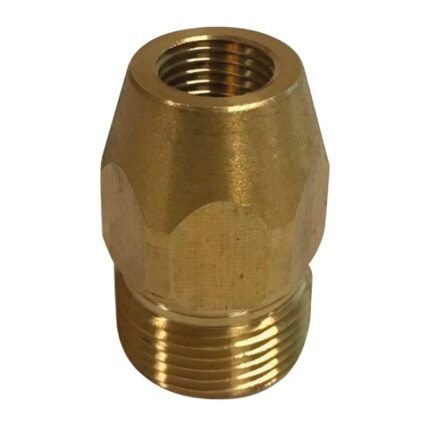Conector lanza pistola 1/4 macho M22 (C05)