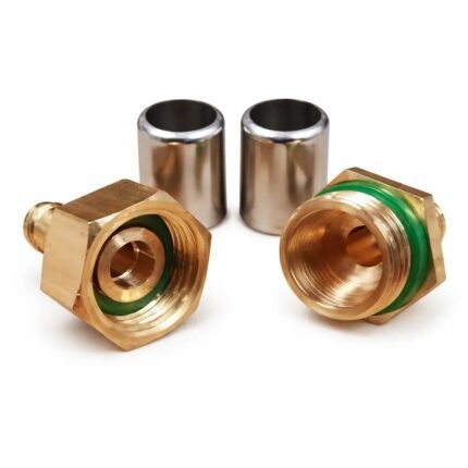 Conector y casquillo para manguera de alta presión de 8.5 mm 1/3 a 13.5 mm 1/2 Cont: 5 piezas (C138.5MMV)