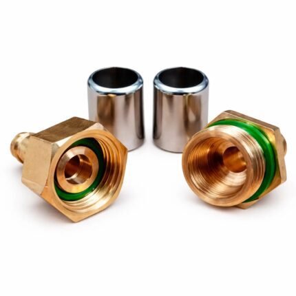 Conector y casquillo para manguera de alta presion de 8.5 mm 1/3 Cont: 5 piezas (C8.5MMV)