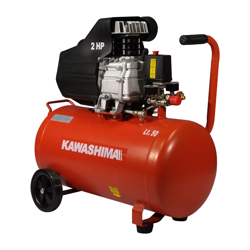 Compresor 2 hp 50 lts. OUTLET (CK50L2-RA) - Imagen 2