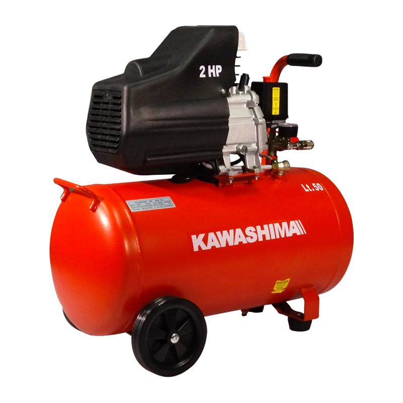 Compresor 2 hp 50 lts. OUTLET (CK50L2-RA) - Imagen 8