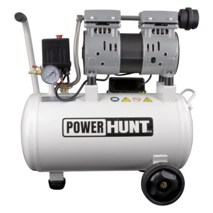 Compresor 25 lts doble conexión rapida con bomba libre de aceite Outlet (CP25SA-RA)