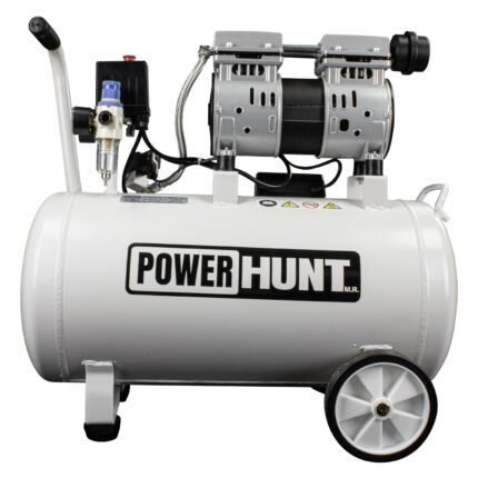 Compresor 50 lts doble conexión rapida con bomba libre de aceite (CP50SA)