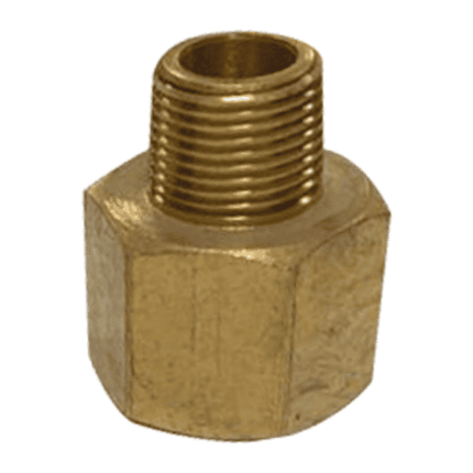 Reductor para manguera de alta presion de hembra a macho de 13.5 mm a 10 mm Cont: 1 pieza (CR13.510)