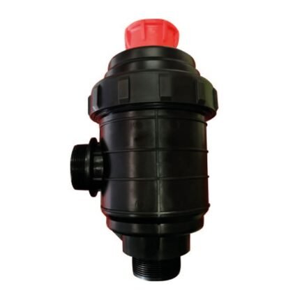 Filtro estandar con valvula check 2 pulg 30 mesh 260 lts/min  1 pzs (GLQ220)