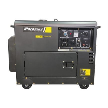 Generador 13 hp Diesel 4 tiempos encendido electrico 7000 W (GP137000D)