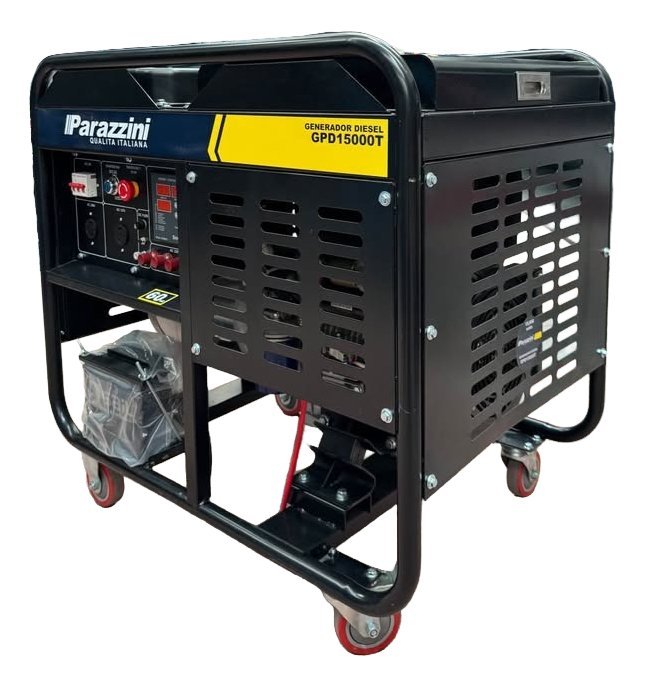 Generador diesel 15000 wats arranque electrico trifasico (GPD15000T) - Imagen 3