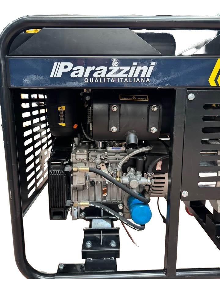 Generador diesel 15000 wats arranque electrico trifasico (GPD15000T) - Imagen 4