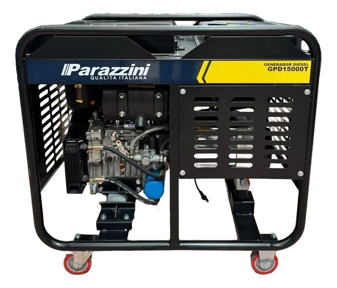 Generador diesel 15000 wats arranque electrico trifasico (GPD15000T) - Imagen 5
