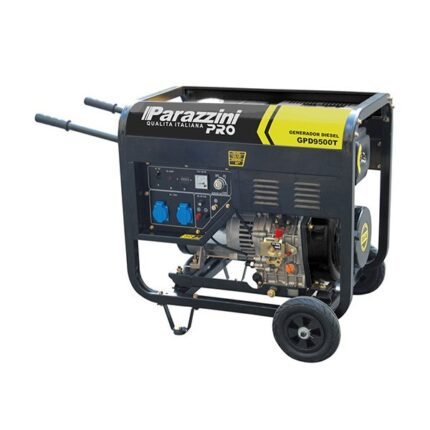 Generador diesel 9,500 wats arranque electrico trifasico (GPD9500T)