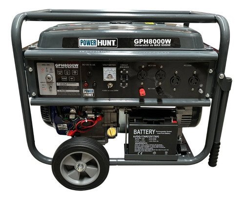 Generador Power Hunt 8000 W (GPH8000W)