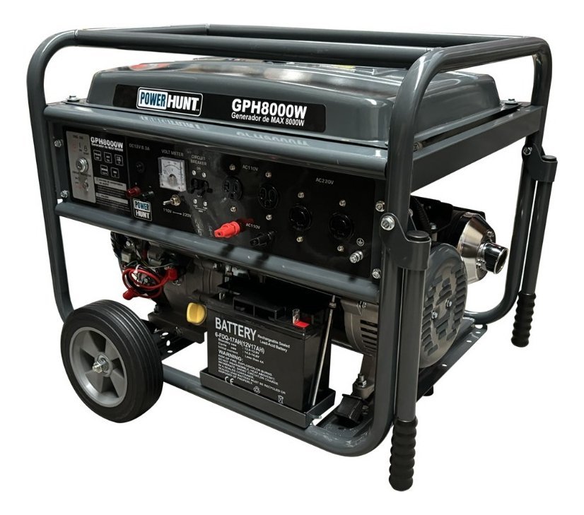 Generador Power Hunt 8000 W (GPH8000W) - Imagen 12