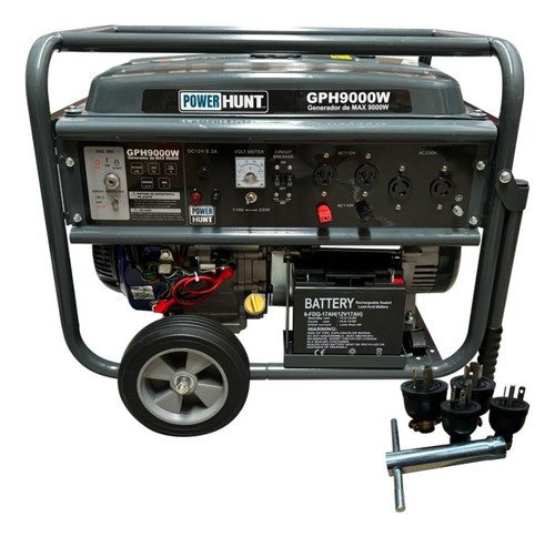 Generador Power Hunt 9000 W (GPH9000W)