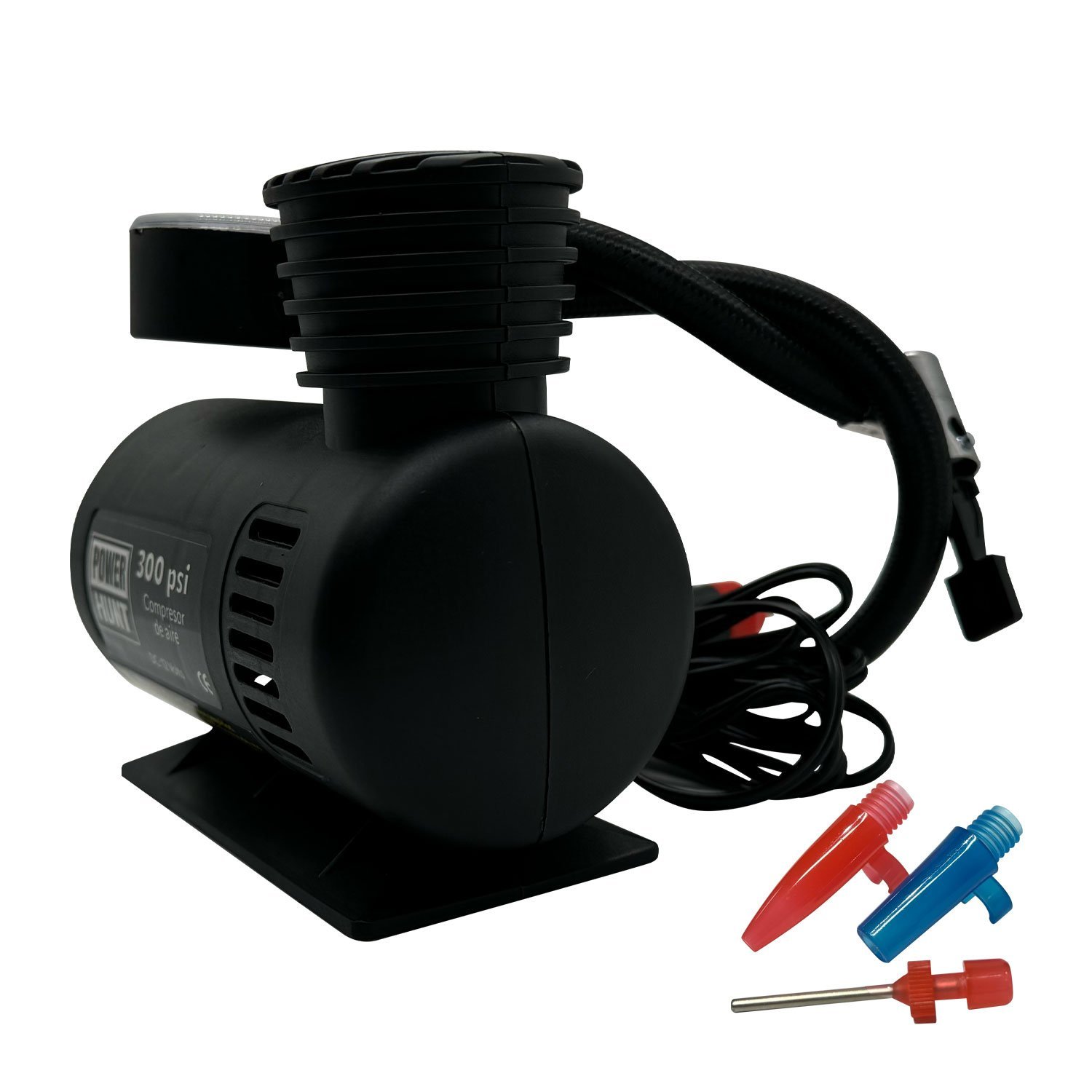 Inflador de neumaticos 300 psi 12V (INFLADOR300) - Imagen 3